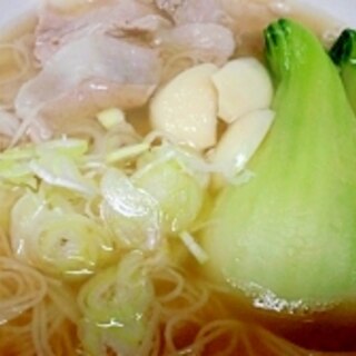 あったか煮麺【中華風】